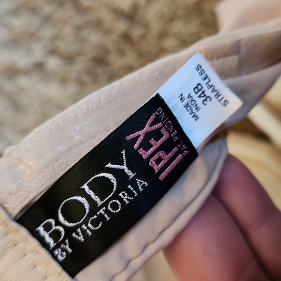 Body By Victoria Ipex Strapless Underwire Bra - Picture 5 of 6